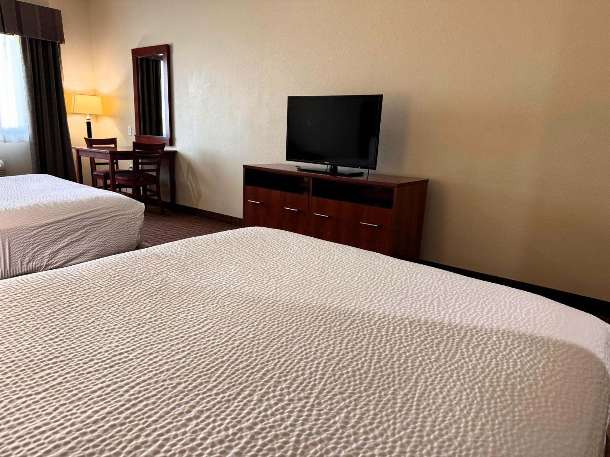Hotel Ramada By Wyndham College Station Extérieur photo