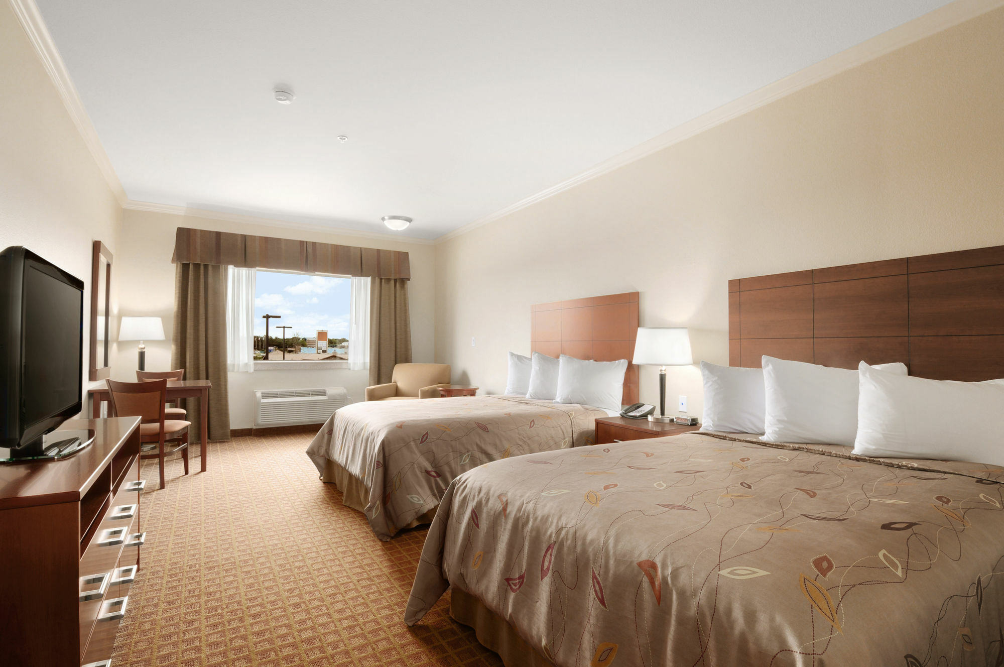 Hotel Ramada By Wyndham College Station Chambre photo