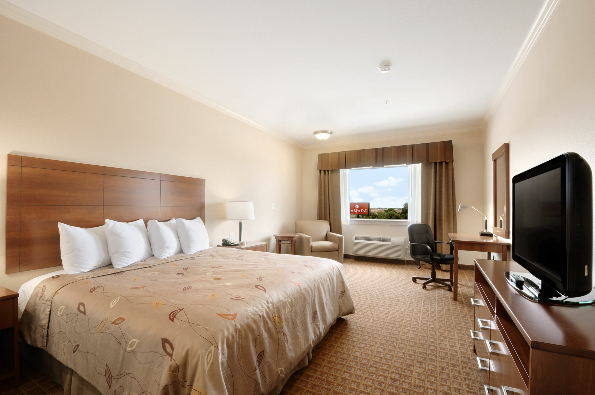 Hotel Ramada By Wyndham College Station Chambre photo