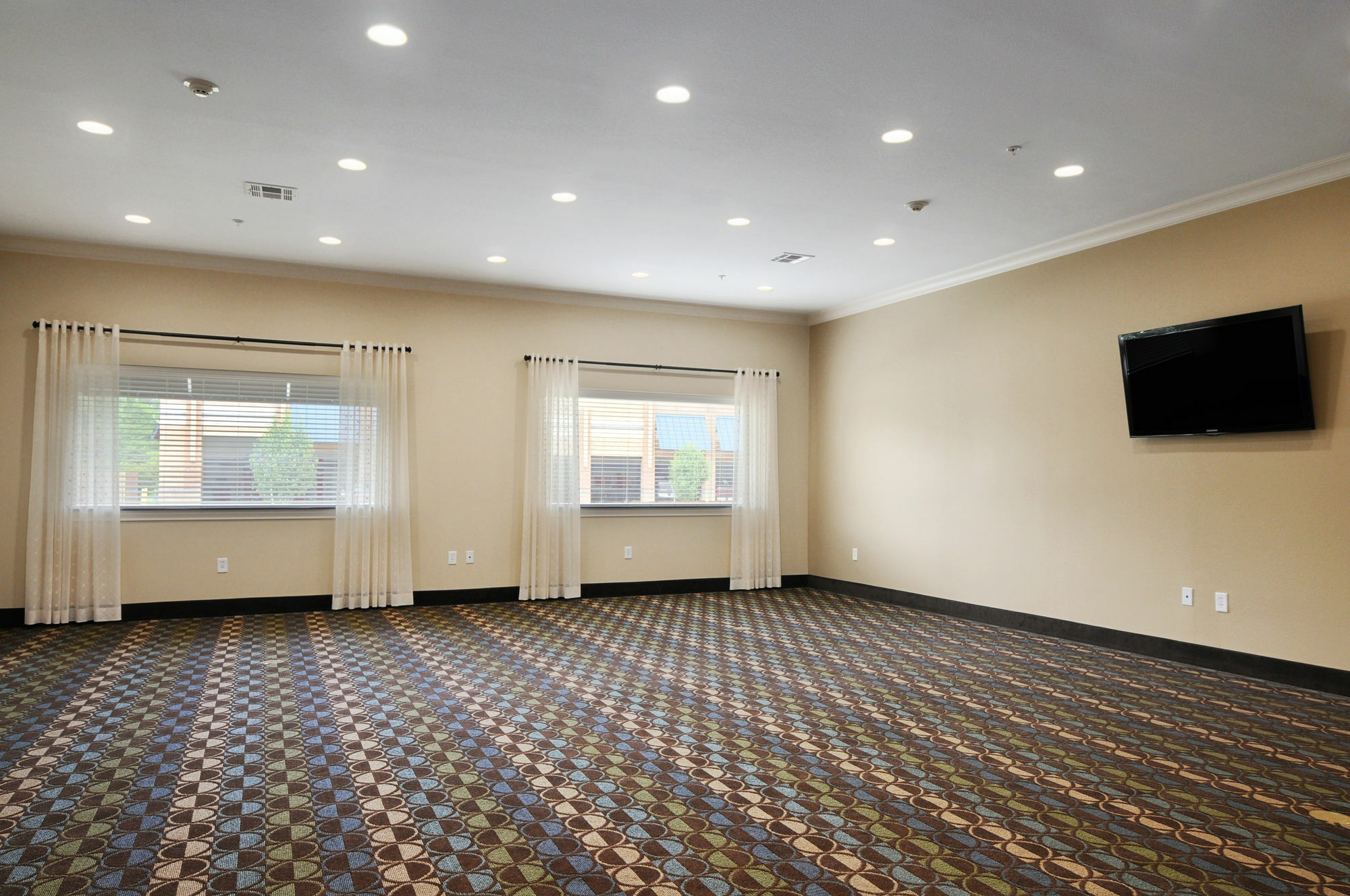 Hotel Ramada By Wyndham College Station Extérieur photo